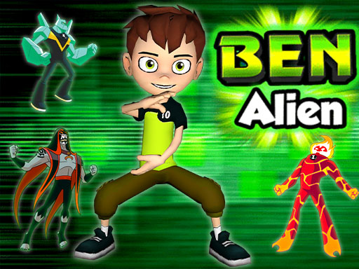 Ben 10 Alien - free online Browser game