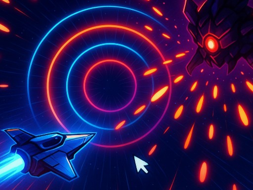 Space War Symphony - free online Browser game