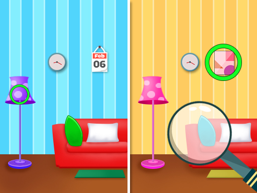 Find The Difference - free online Browser game