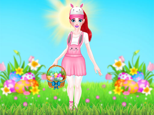 Princess Easter hurly-burly - free online Browser game