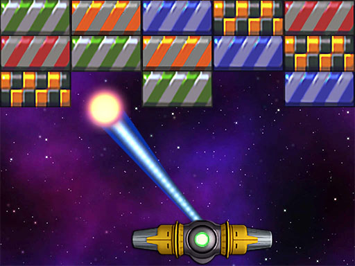 Breakanoid - free online Browser game