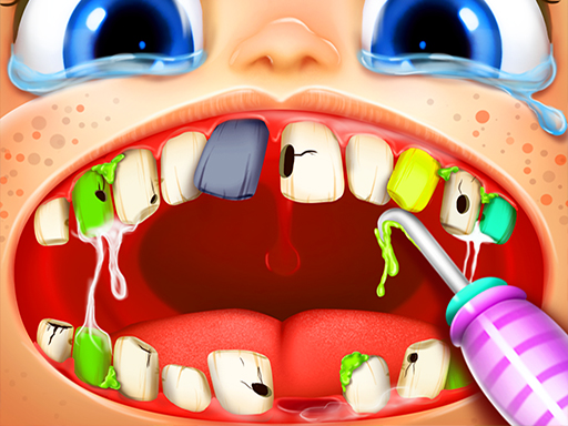 Happy Dentist - free online Browser game