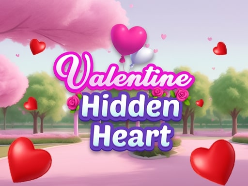 Valentine Hidden Heart - free online Browser game