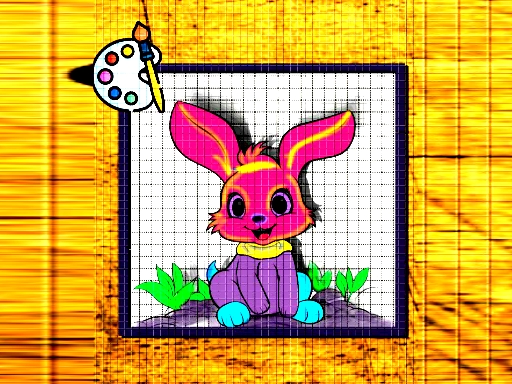 Easter Eggstravaganza Coloring - free online Browser game