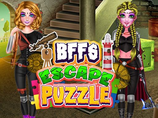 BFFs Escape Puzzle - free online Browser game