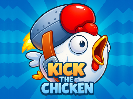 Kick the Chicken - free online Browser game