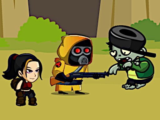 Zombie Slayer - free online Browser game