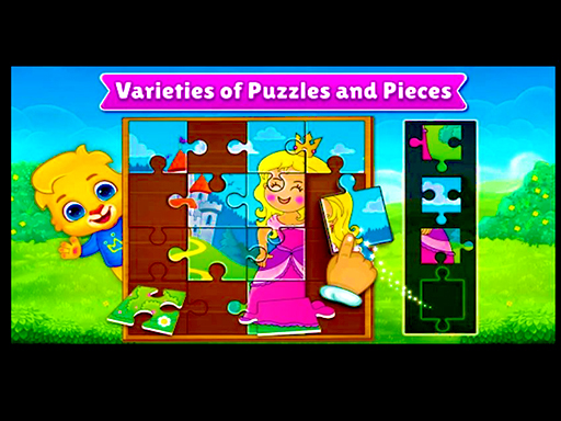 Slider Puzzl for Kids - free online Browser game