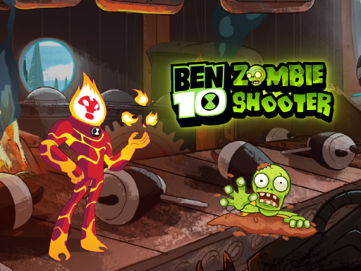 Ben 10 Zombie Shooter - free online Browser game