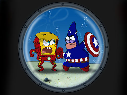 spongebob iron - free online Browser game