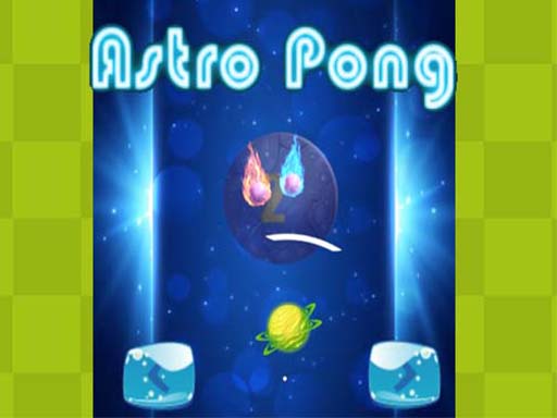 Astro Pong pro - free online Browser game