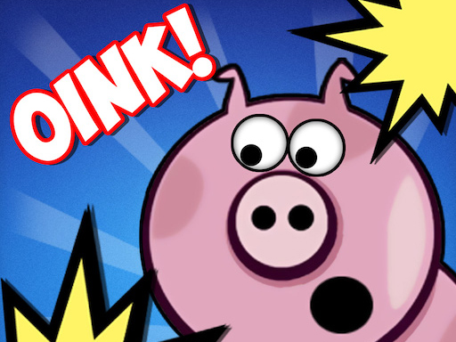 Dont Drop The Pig - free online Browser game