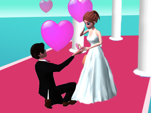 Dreamy Wedding Rush - free online Browser game