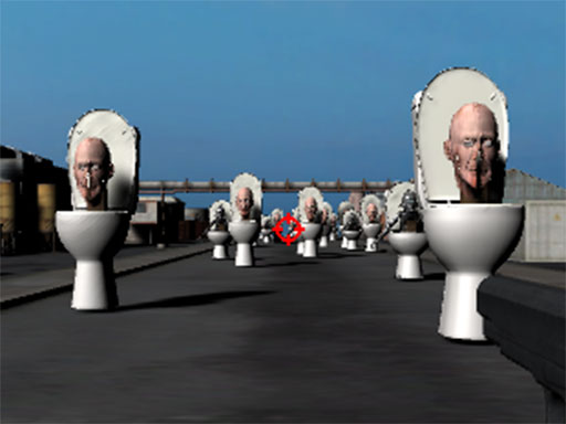 Hunt Skibidi Toilet - free online Browser game