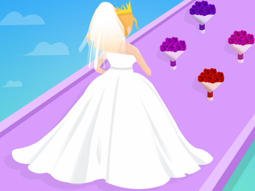 Play Bridge Race Wedding Master online - game preview