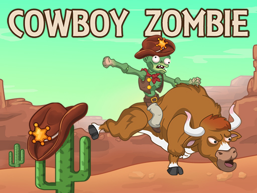 Cowboy zombie - free online Browser game
