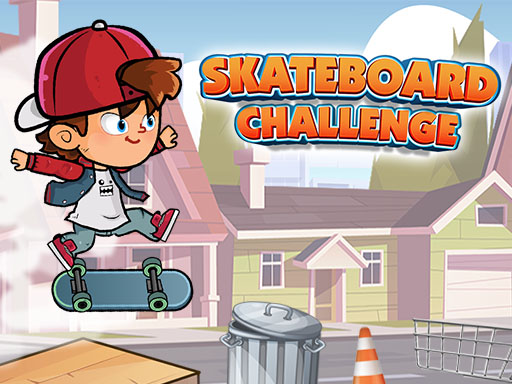 Skateboard Challenge - free online Browser game