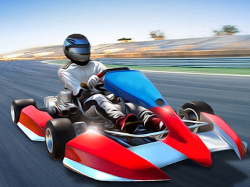 Learn Drive Karts Sim - free online Browser game