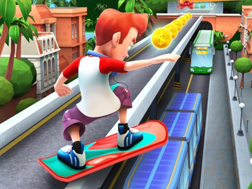Subway Surfer Runner - free online Browser game