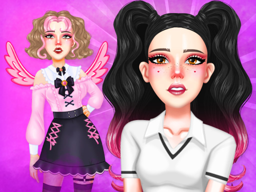 Jirai Kei Aesthetics - free online Browser game