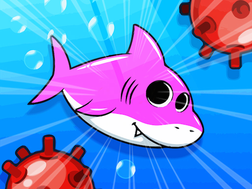 Go Baby shark Go - free online Browser game
