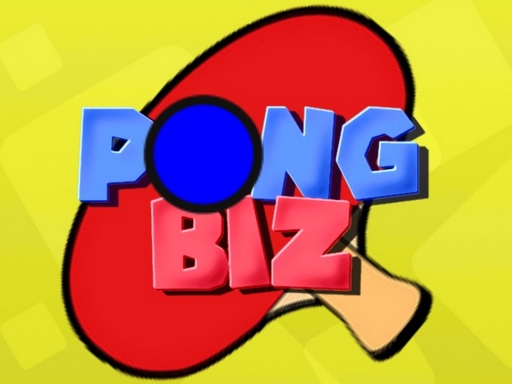 Pong Biz - free online Browser game