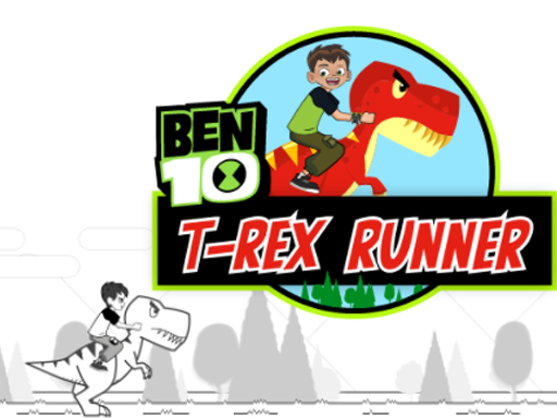 Ben 10 T-Rex Runner - free online Browser game