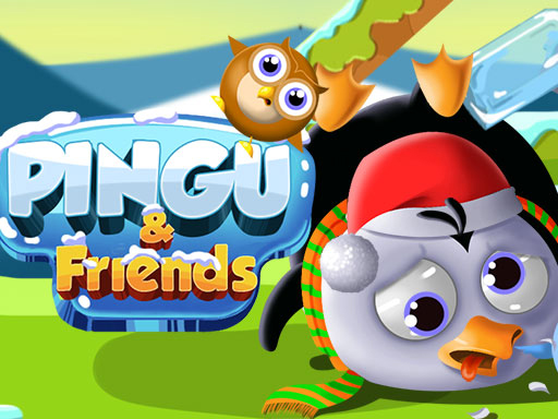 Pingu & Friends - free online Browser game