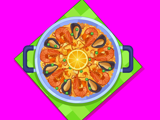 Authentic Spanish Paella - free online Browser game