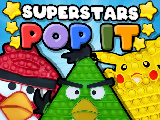 Pop it Superstars - free online Browser game