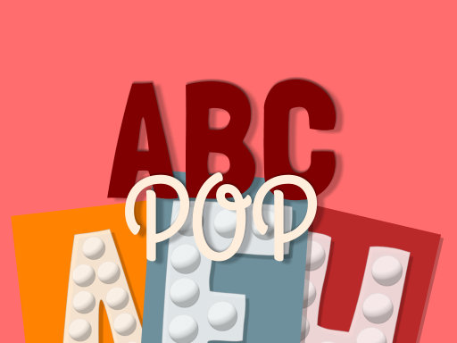 ABCpop - free online Browser game