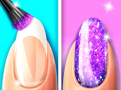 Fashion Makeup Nail Salon - free online Browser game