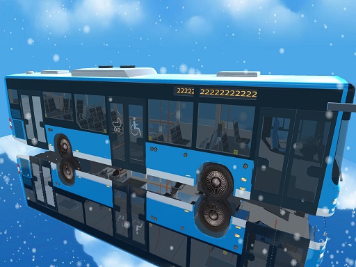 Bus Parking 2023 - free online Browser game