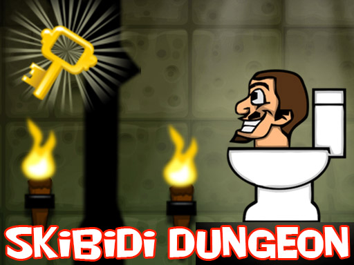 Skibidi Dungeon Of Doom - free online Browser game