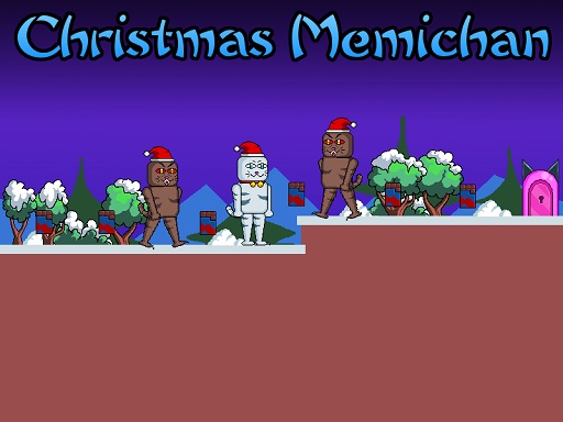 Christmas Memichan - free online Browser game