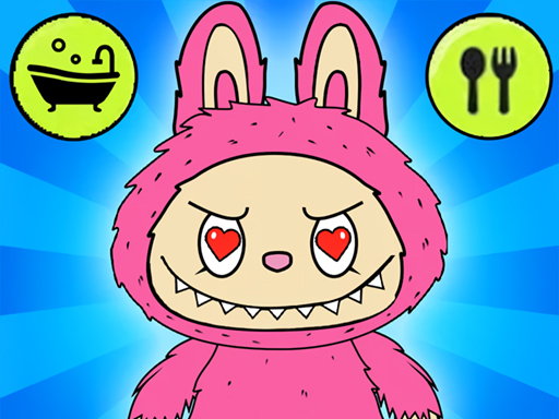 My Talking Labubu - free online Browser game