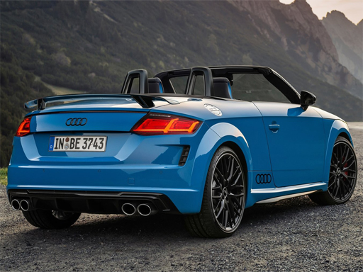 Audi TTS Roadster Slide - free online Browser game