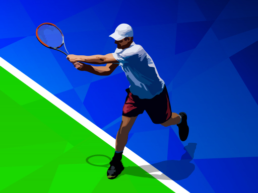 Tennis Open 2020 - free online Browser game