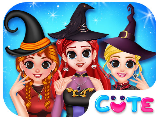 Bff Witchy Transformation - free online Browser game
