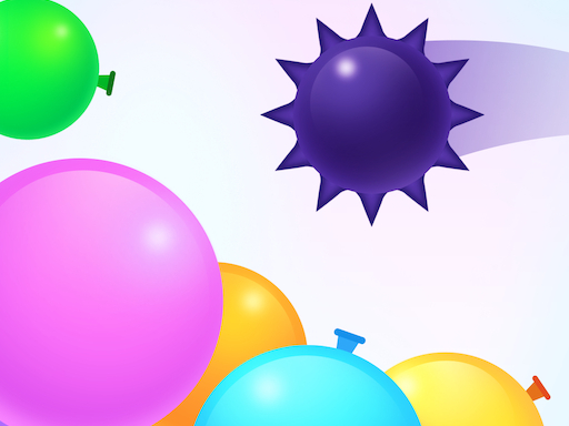 Balloon Slicer - free online Browser game