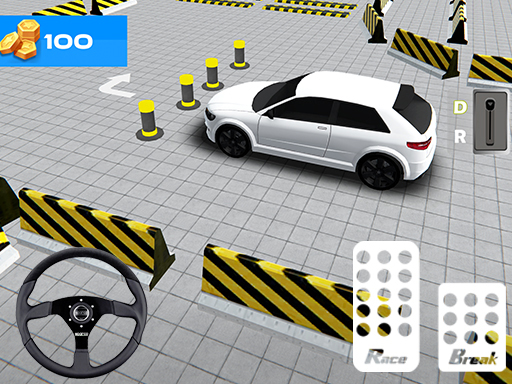 Car Driving In big City - free online Browser game