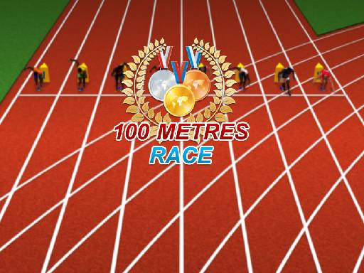 100 Meters Race - free online Browser game