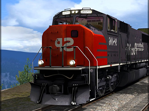Train Driver 3D - free online Browser game