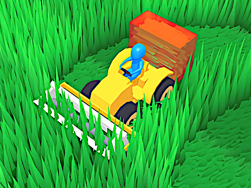 Grass Cut Master - free online Browser game