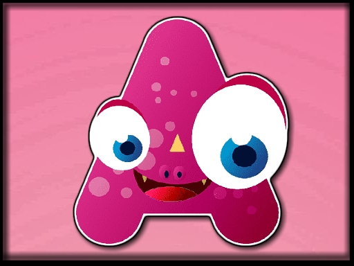 Letter Shapes - free online Browser game