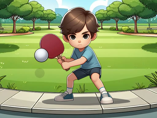 Play Boy Ping Pong online - game preview