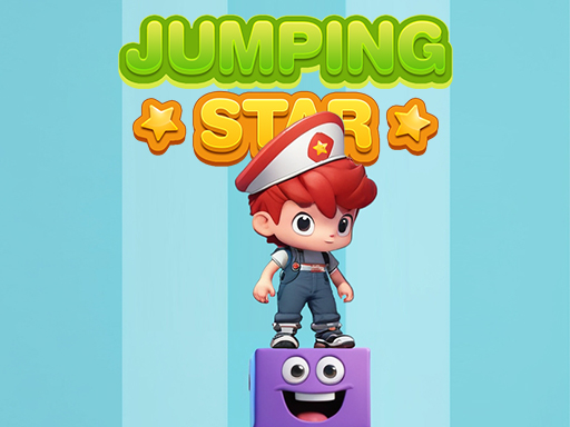 Jumping Star - free online Browser game