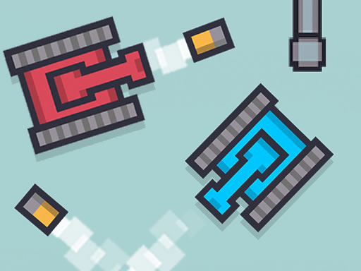 Tank Pixel - free online Browser game