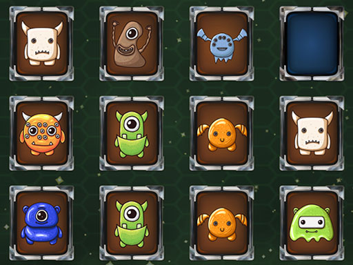 Aliens Memory - Memory Game - free online Browser game