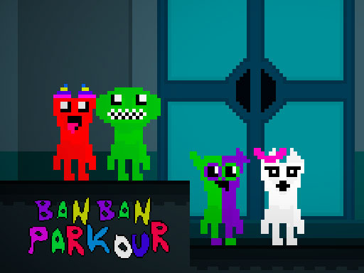Ban Ban Parkour - free online Browser game